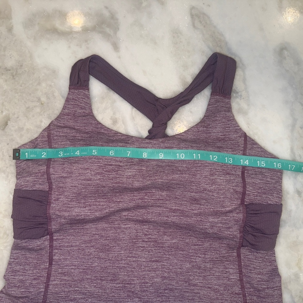 lululemon athletica Purple Tank Top - Picture 6 of 10